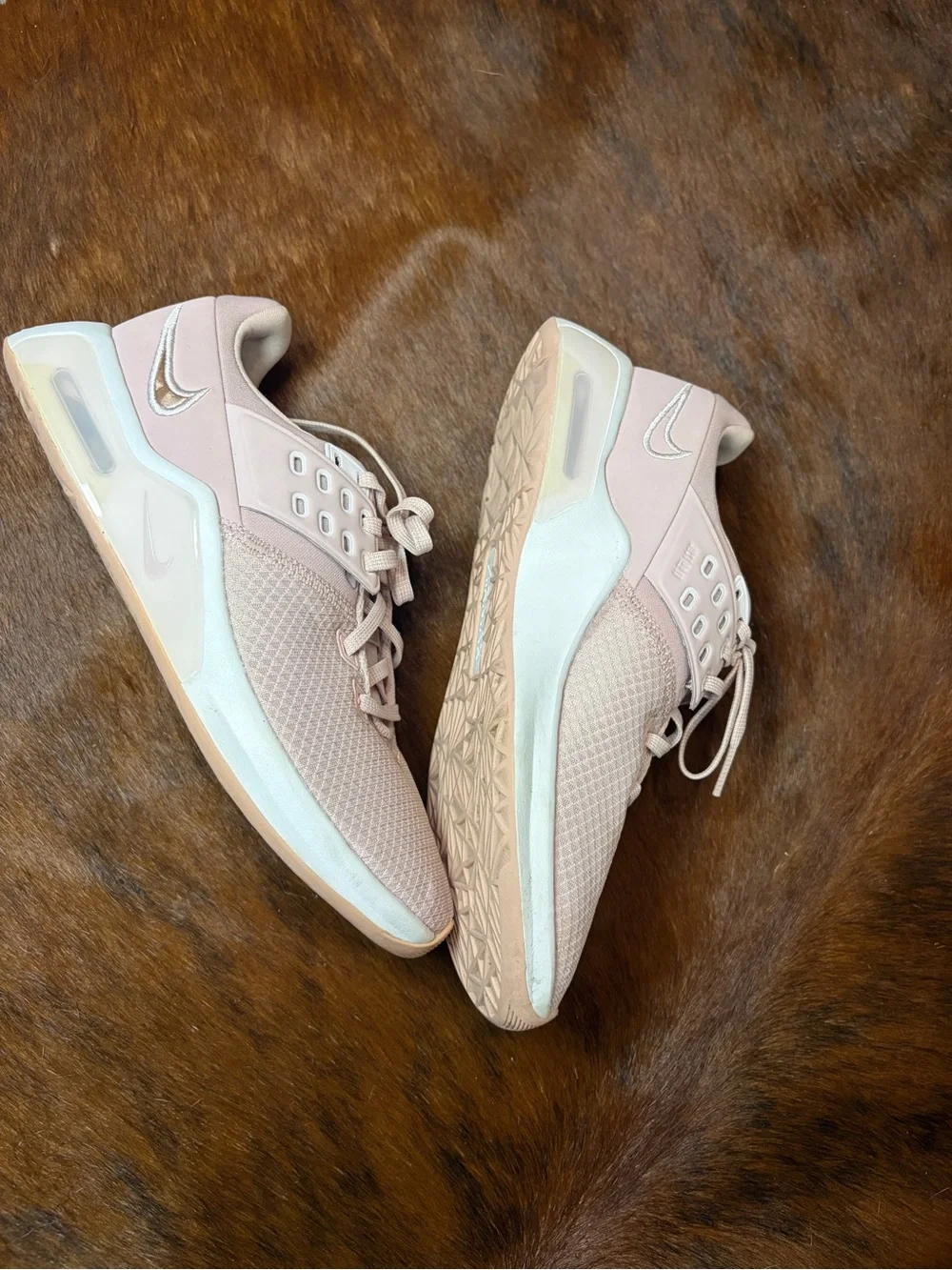 Nike Women's Athletic Sneakers in Blush Pink